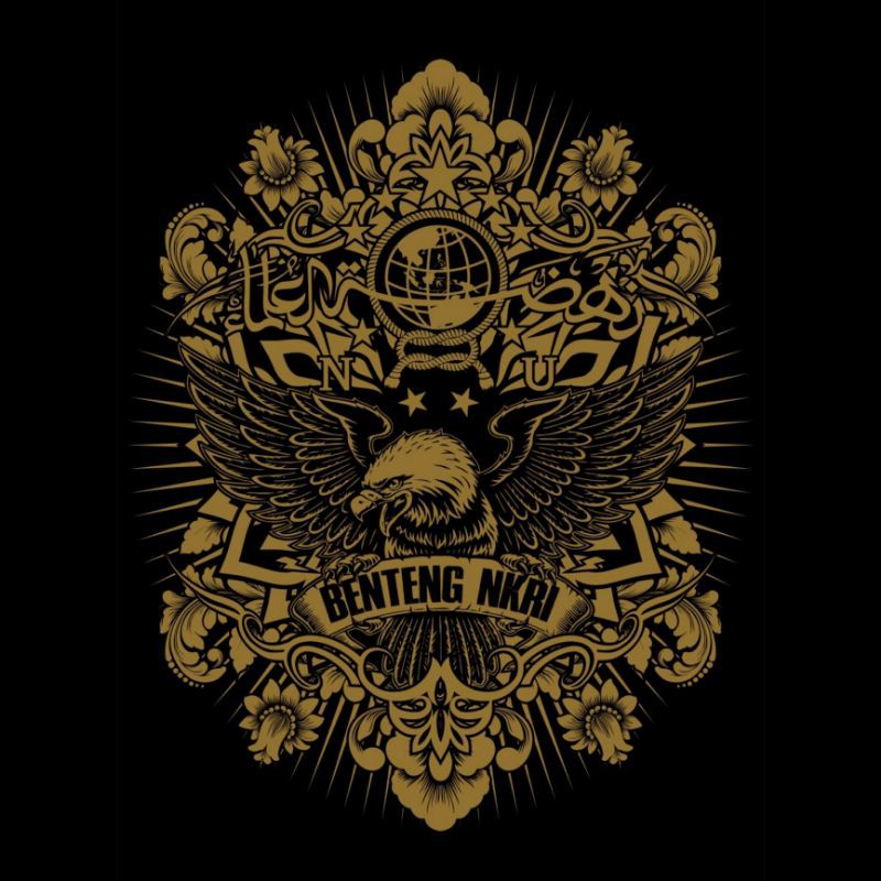 Kaos NU Benteng NKRI