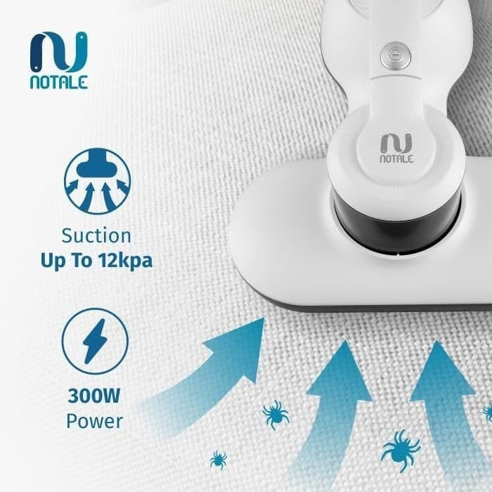 Notale UV Anti Dust Mite Vacuum Cleaner HEPA Filter Alt Kurumi