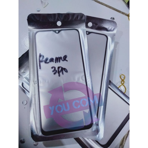 Kaca LCD Realme 3 Pro Kaca Depan Kaca touchscreen Gorilla glass