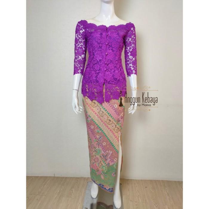 Vestir | Anggun Kebaya - Kebaya Sabrina Prada | Kebaya Wisuda