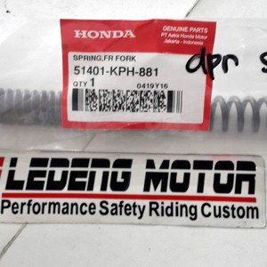 Per Shock Depan Karisma Revo Supra-x 125 Fit-new Ahm Honda Original