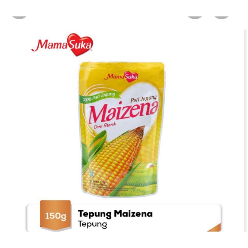 

MAMASUKA TEPUNG MAIZENA 150GRAM