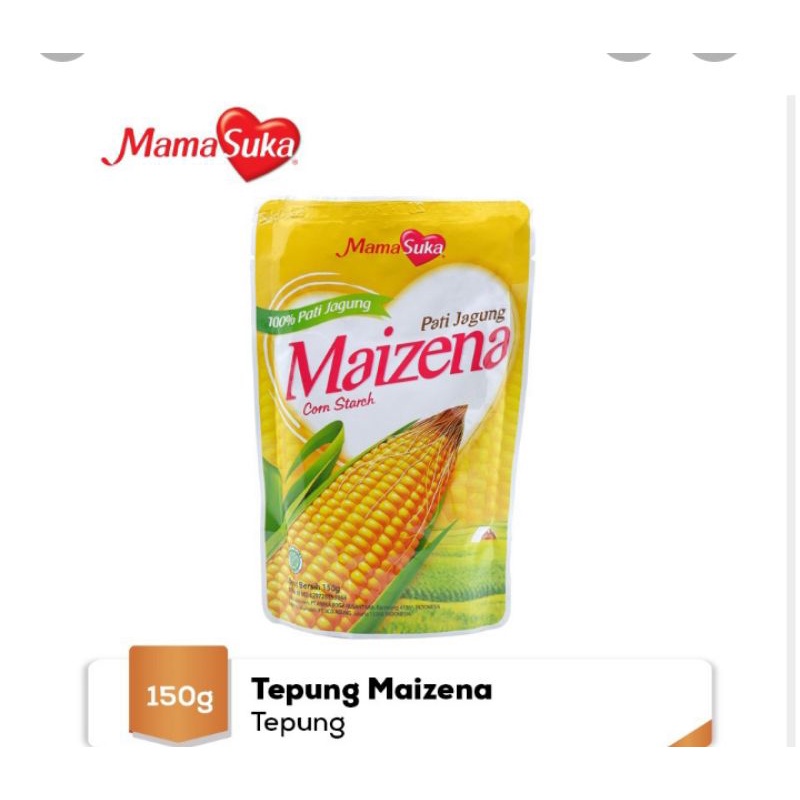 

MAMASUKA TEPUNG MAIZENA 150GRAM