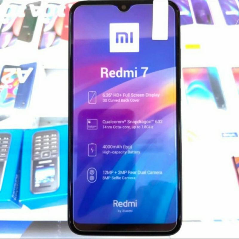 Xiaomi Redmi 5 6 7 tempered glass anti gores kaca bening