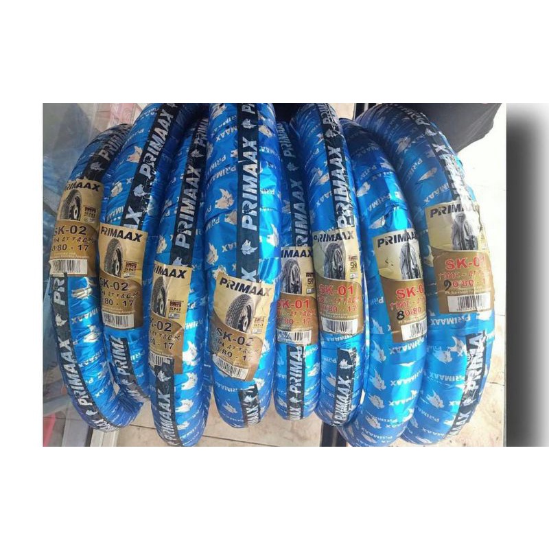 Ban Donat Primax SK 01,SK02, ukuran 50/90-17,60,70,80,90/80-17,100/70-17