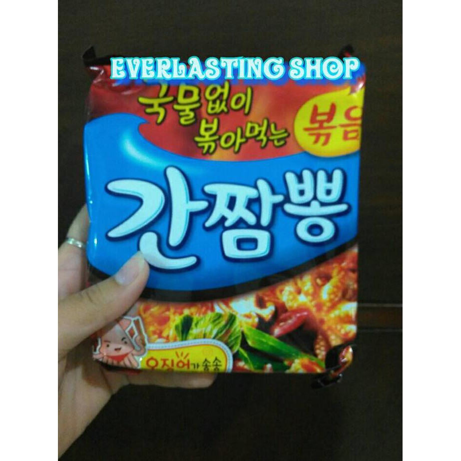 

Terlaris# Samyang Ramyun Gan Jjampong ( Ramen Seafood )