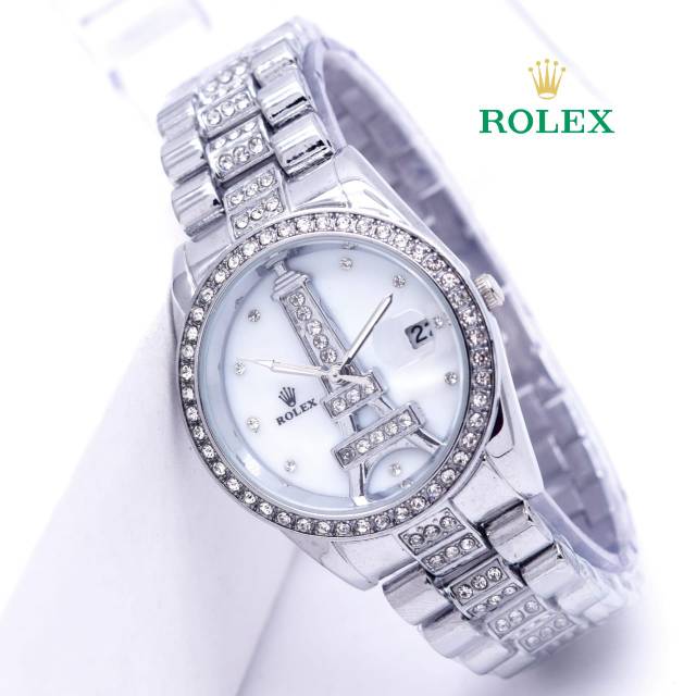 Jam Tangan Wanita Rolex Paris New Best Seller