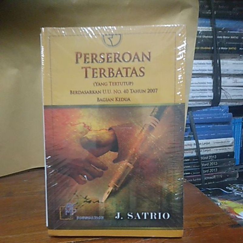 perseroan terbatas Satrio