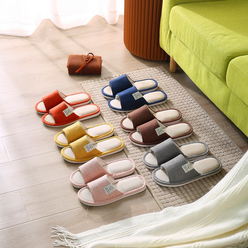 Sandal Rumah HOTEL EMPUK Nyaman Elegan CLOVER Sandal Kamar Indoor Halus Slipper Lembut