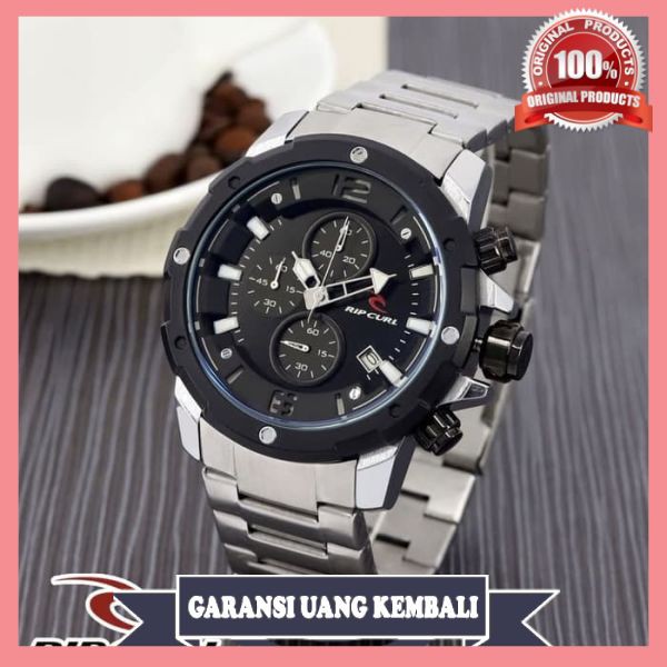 Jam Tangan Pria Chrono Aktif Premium Model Alexandre Christie Bagus