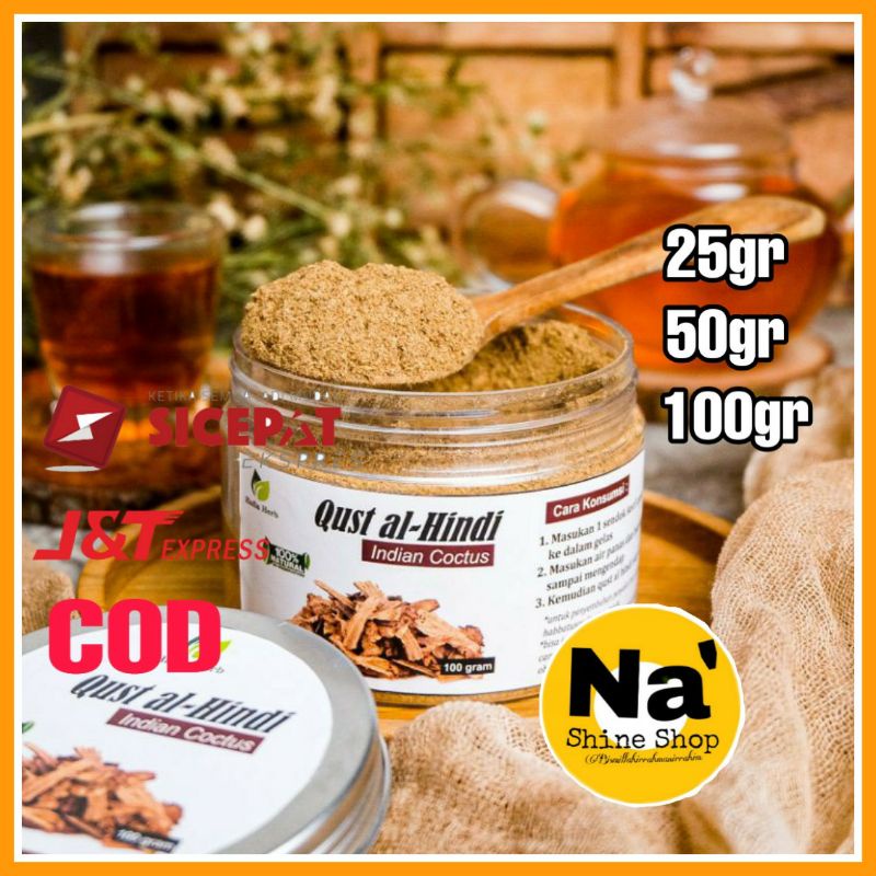 qusthul qustul qistul qisthul qist qust al hindi hindy original serbuk / herbal ust. Adi hidayat
