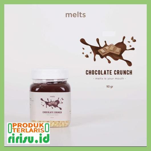 

8Tuf78F7- Melts Chocolate Coklat Jar Rice Crispy Dessert 7Ti7Tgjtu-