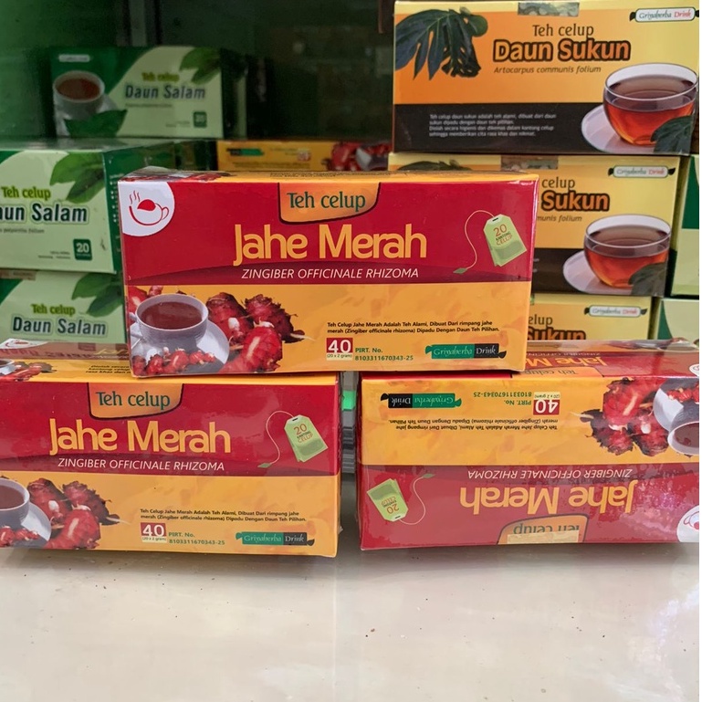 TEH HERBAL JAHE MERAH mengobati ejakulasi dini dan pegal linu dengan teh jahe merah alami berkualitas