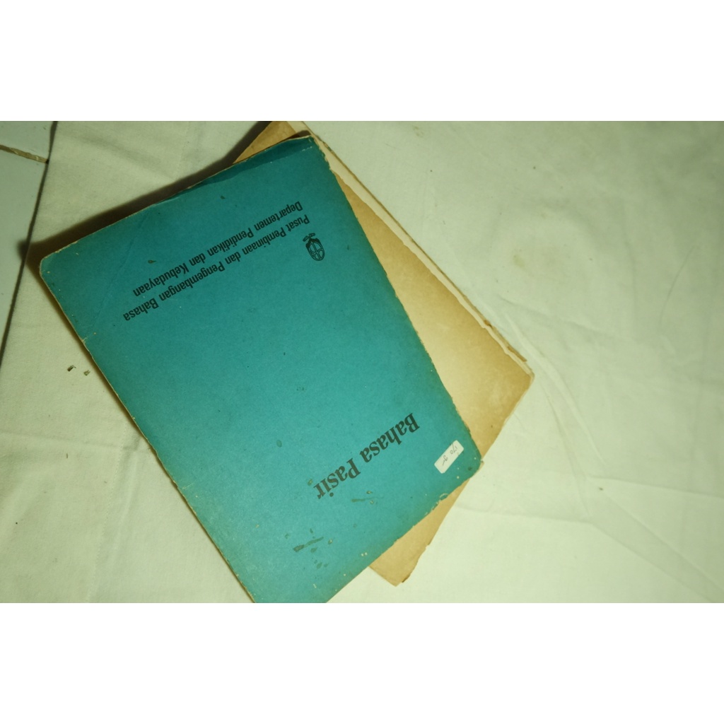 BAHASA PASIR (terbitan 1979)