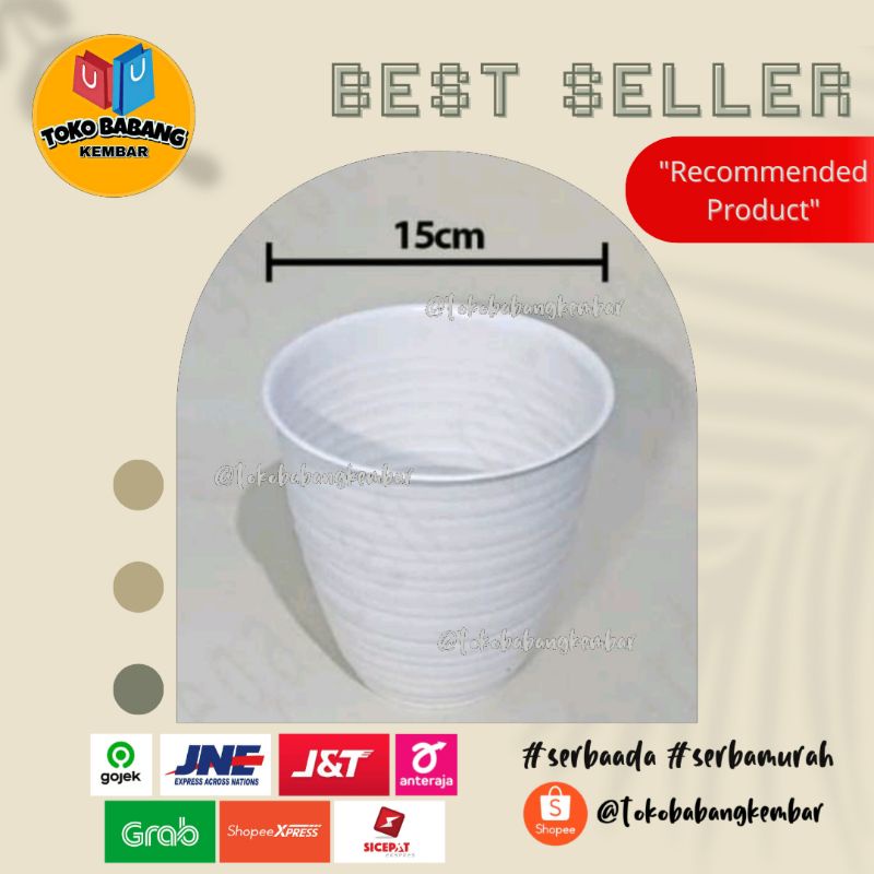 Pot Tawon Pirus 15 Cm /Pot pirus 151