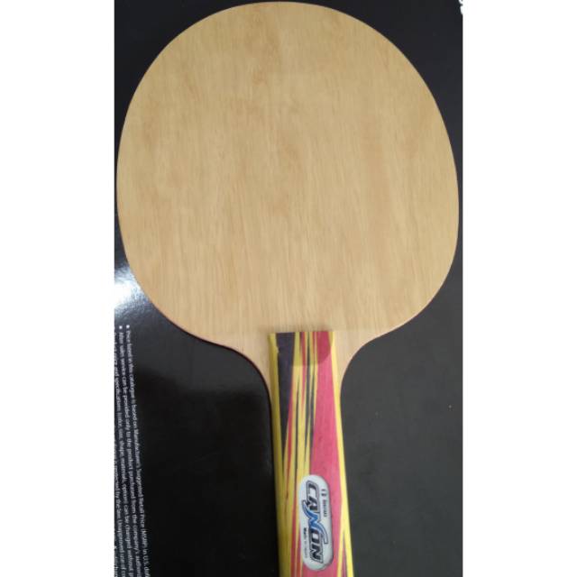 Kayu Pingpong / Tenis Meja Kokutaku Canon ST