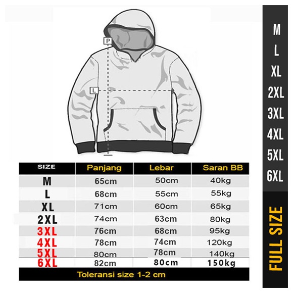 SWEATER  HOODIE FU OVERSIZE JAKET SWITER PRIA UNISEX JUMBO JAKET SWITER BIG SIZE