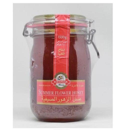 

BIHOPHAR Summer Flower Honey / Madu 1500gr