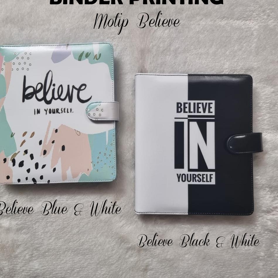 

Promo - BINDER PRINTING MOTIP BELIEVE A5 DAN B5 케