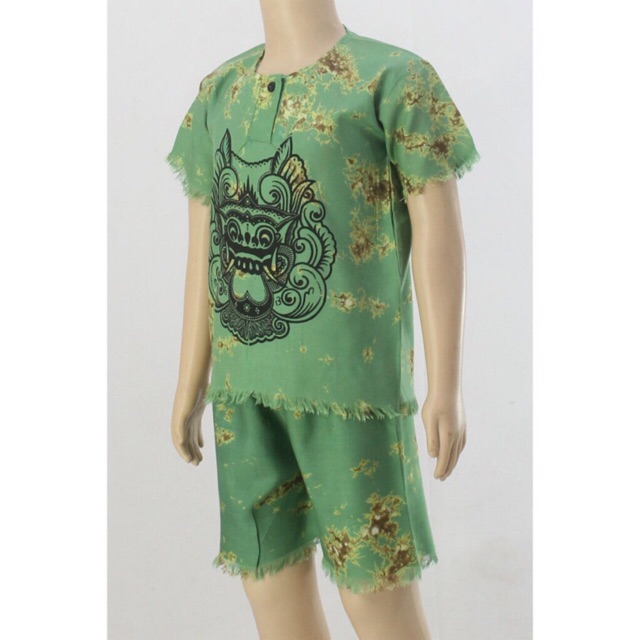 setelan baju barong anak