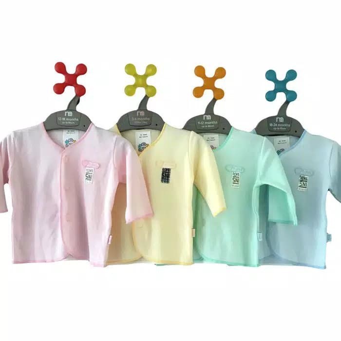 Nova Baju Panjang  Warna / Baju Anak / Baju Bayi