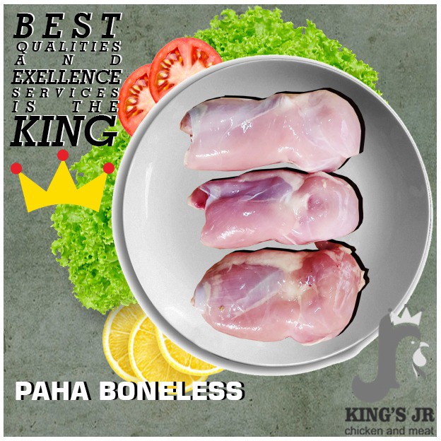 

FILLET PAHA AYAM / boneless paha ayam