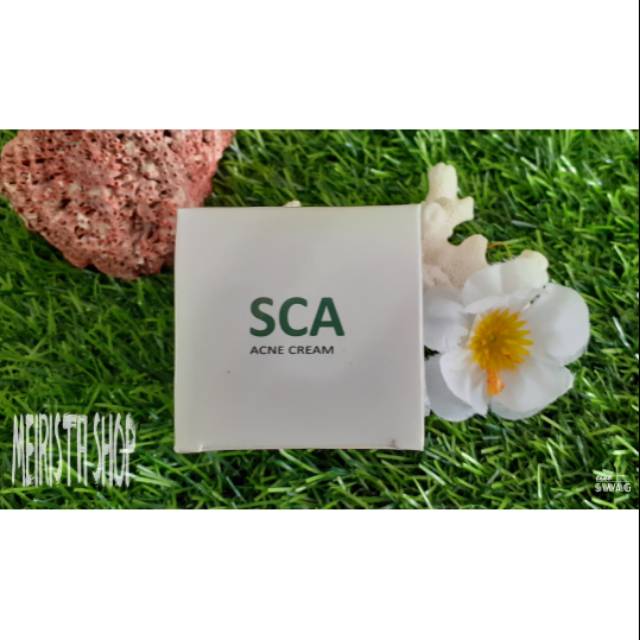 SCA ACNE CREAM/SCA/Obat Jerawat/Cream Jerawat