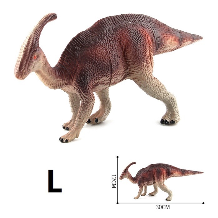 Mainan Edukasi Anak Dinosaurus Tyrex Tyrannosaurus Brontosaurus Stego