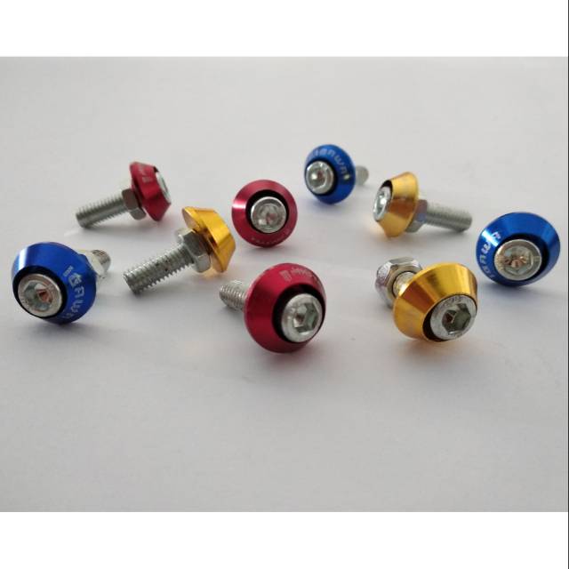 Baut Plat Nomor Baut Bodi Baut Monel Baut Plat Motor Baut Variasi