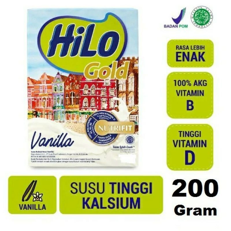 Hilo Gold Vanila 500 gr / 200 gr