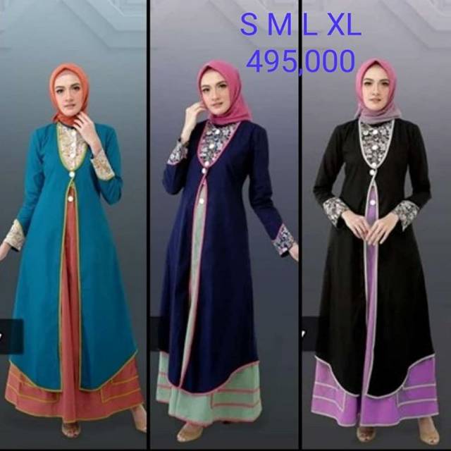 P.N FASHION ATASAN GAMIS CANTIK MODERN PREMIUM