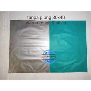 Plastik HD TANPA Plong Premium 30x40 cm packing olshop(TANPA PEREKAT) #3
