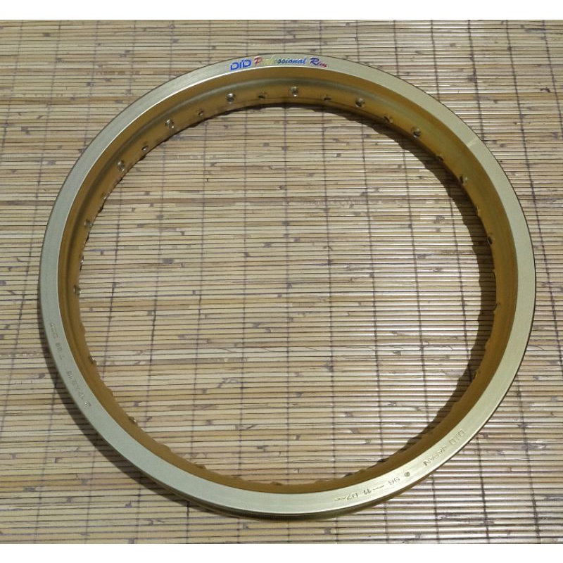 Prestige Rim Velg DID Japan Warna Gold Genuine Nos