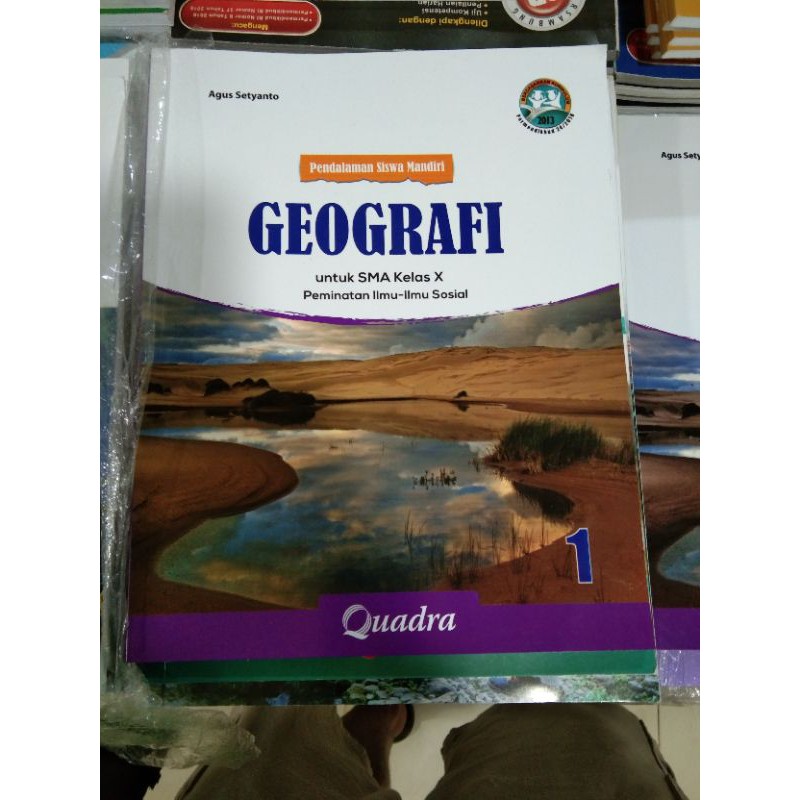 BUKU GEOGRAFI SMA/MA KELAS 10.K13. QUADRA