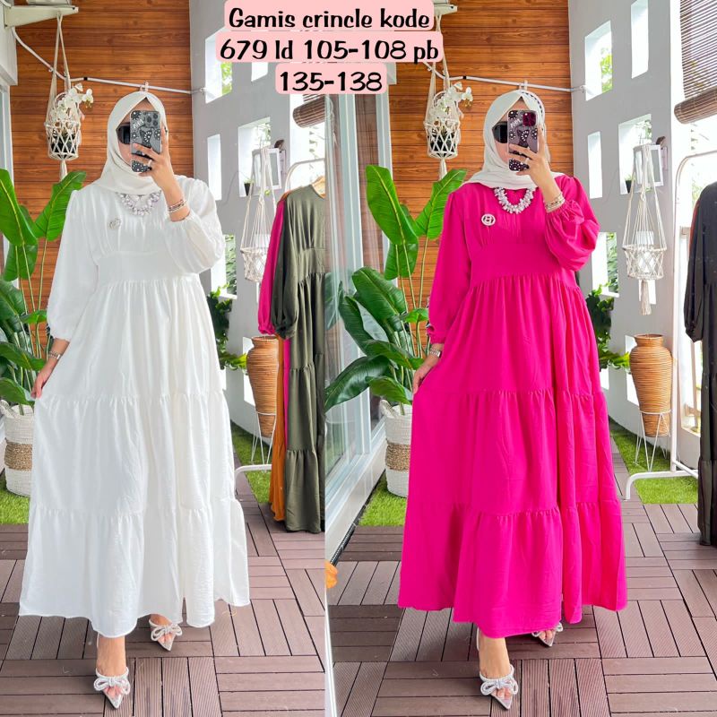 GAMIS CRINKLE LESTI