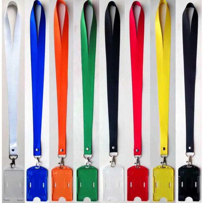 

Diskon Tempat ID card dengan tali lanyard ribbon Big Sale