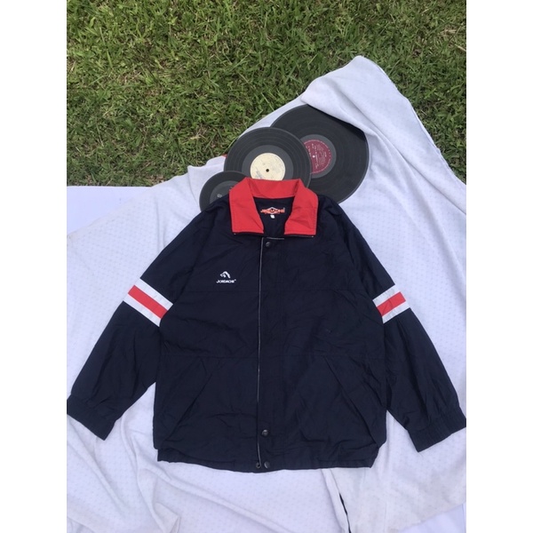 Vintage Jacket Sport Jordache / THRIFT JACKET / THRIFT WINDBREAKER / THRIFT TRACKTOP