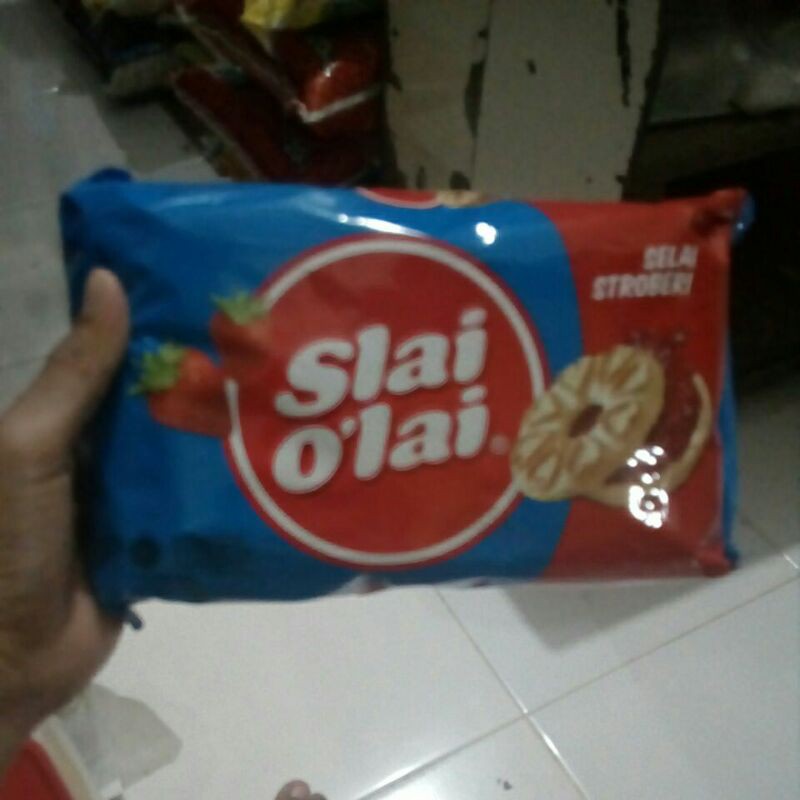 

Roti Slai O'lai Berat 240gr