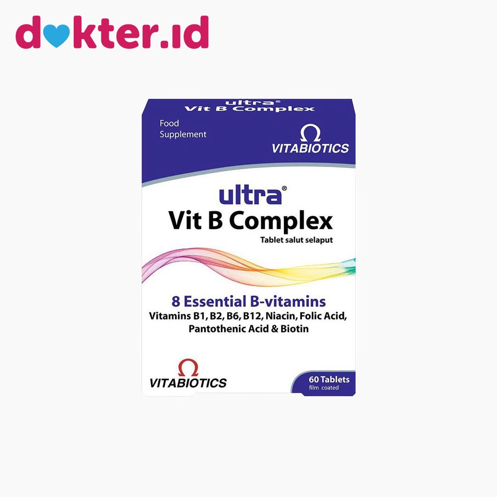 Jual Vitabiotics Ultra Vitamin B Complex Shopee Indonesia