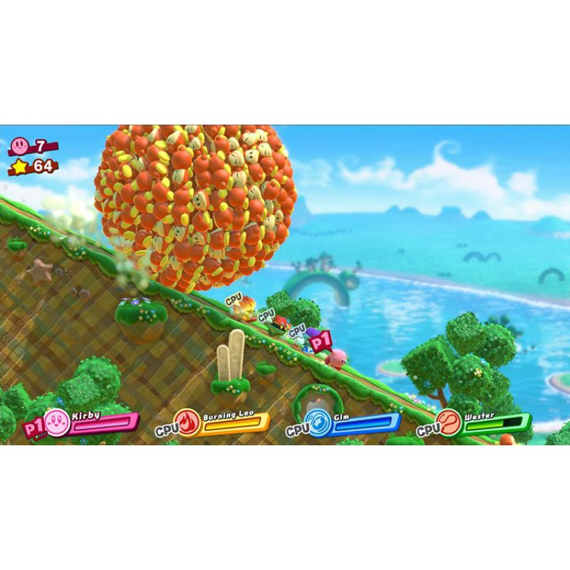 Switch Kirby Star Allies(Asia / Inggris)