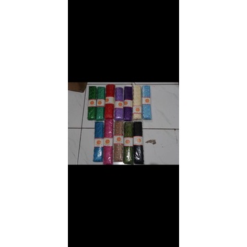 renda organdi kaca 10 yard.