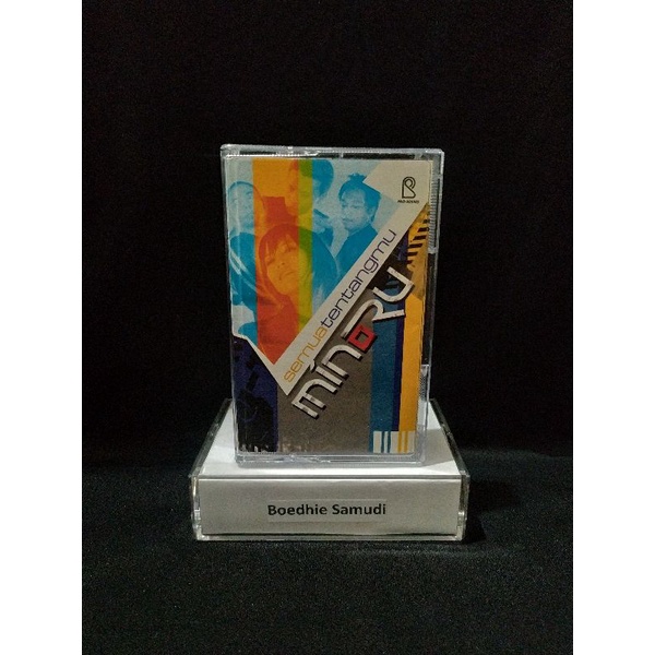 kaset Minoru album Semua Tentangmu