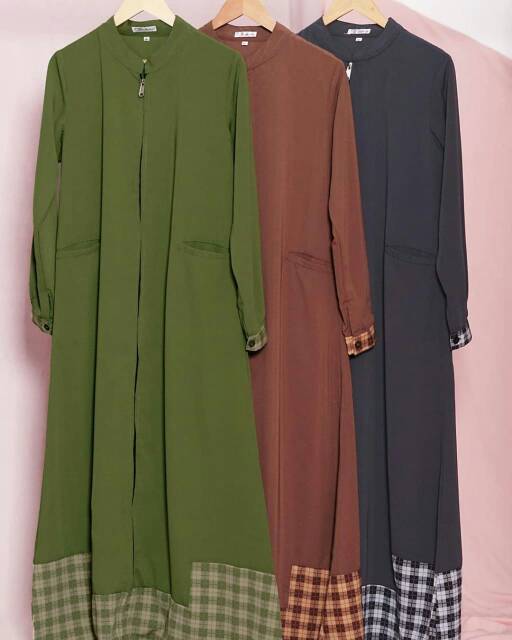ZIPPY CASTLE / GAMIS ZIPPY CASTLE / GAMIS KOTAK KOTAK / GAMIS ALILA / HIJAB ALILA