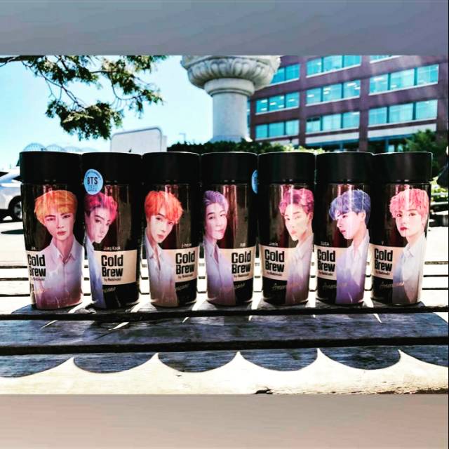 

Babinski Cold Brew Americano Coffe × BTS