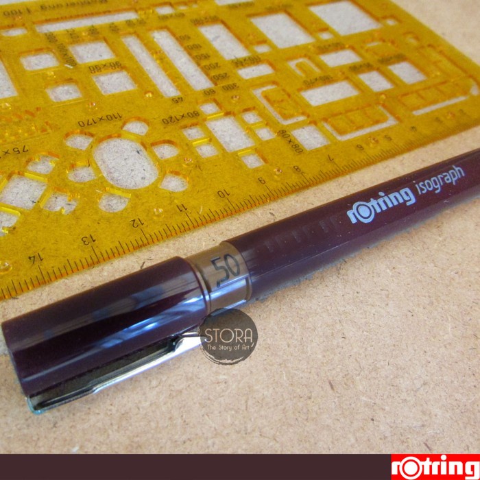 

(TERLARIS) ROTRING Rapido Isograph Original 0.5