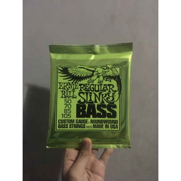 SNAR SENAR BASS NICKEL ERNIE BALL 50-105 original