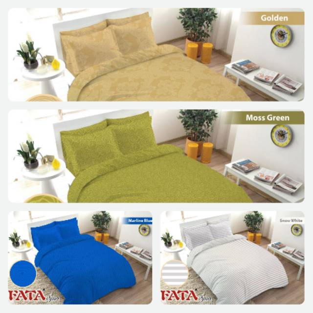 SPREI KING EMBOSS JAGUARD FATA 180x200cm