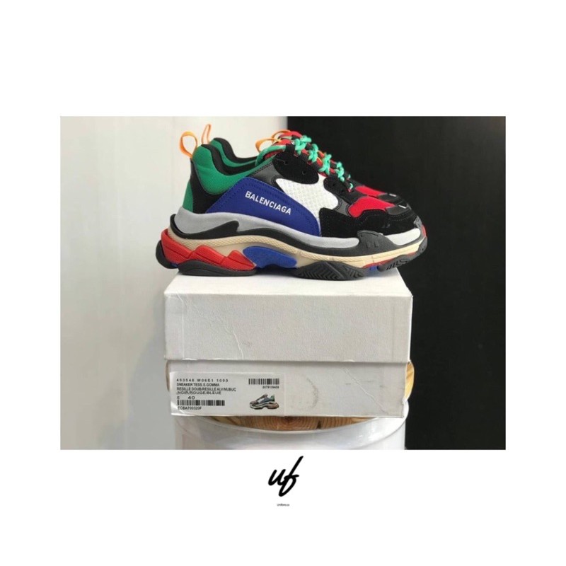 

BALENCIAGA TRIPLE S MULTI COLOUR