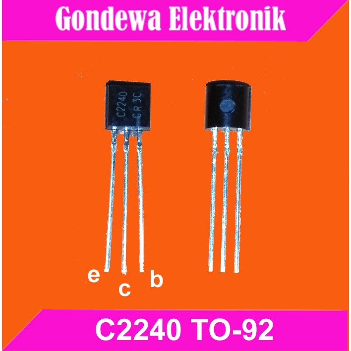 C2240 2SC2240 NPN Transistor TO-92