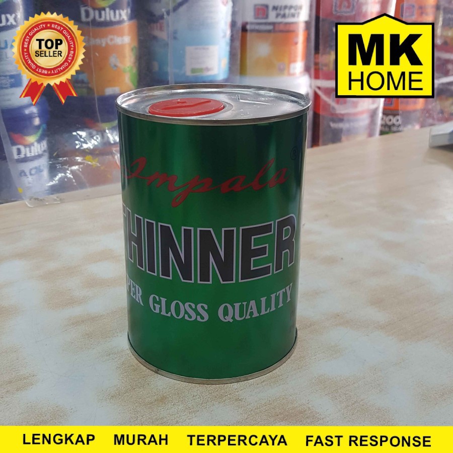 THINNER IMPALA 1 L / TINER IMPALA / PENGENCER CAT